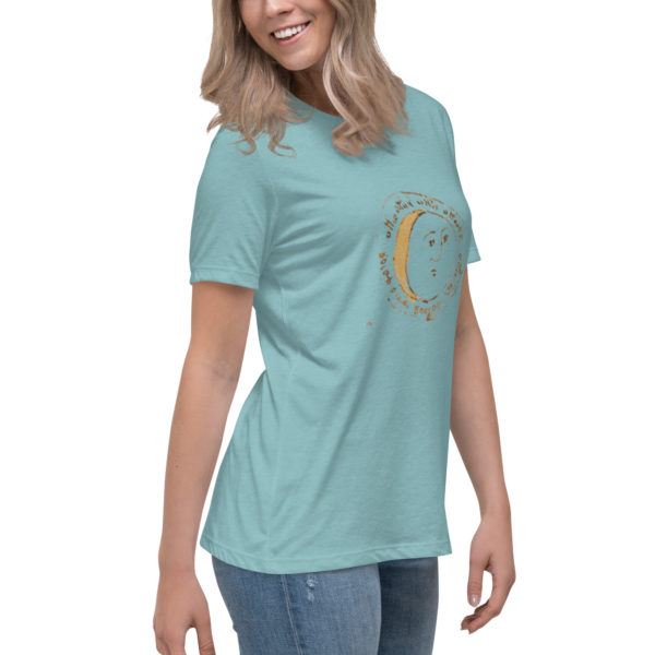 Women's Relaxed T-Shirt "Voynich" - Image 31