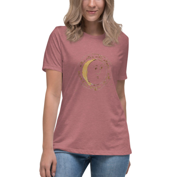 Women's Relaxed T-Shirt "Voynich" - Image 21