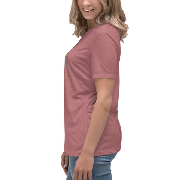 Women's Relaxed T-Shirt "Voynich" - Image 22