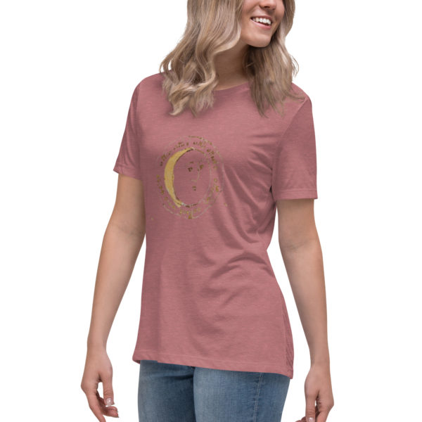 Women's Relaxed T-Shirt "Voynich" - Image 23