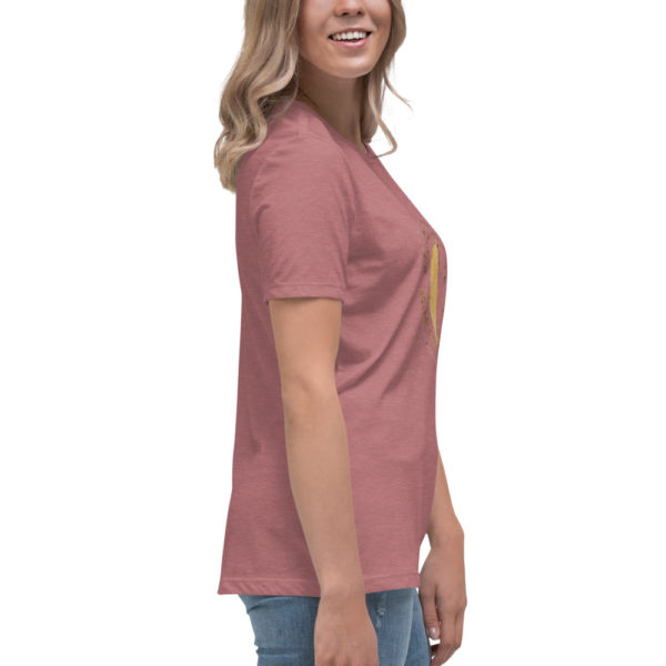 Women's Relaxed T-Shirt "Voynich" - Image 24
