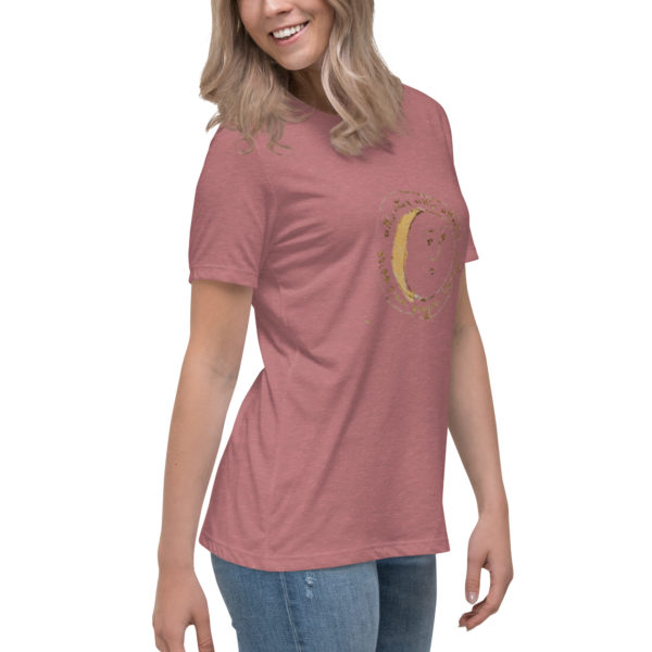 Women's Relaxed T-Shirt "Voynich" - Image 25