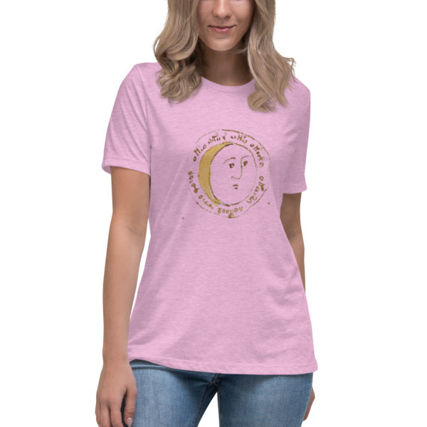 Women's Relaxed T-Shirt "Voynich" - Image 45
