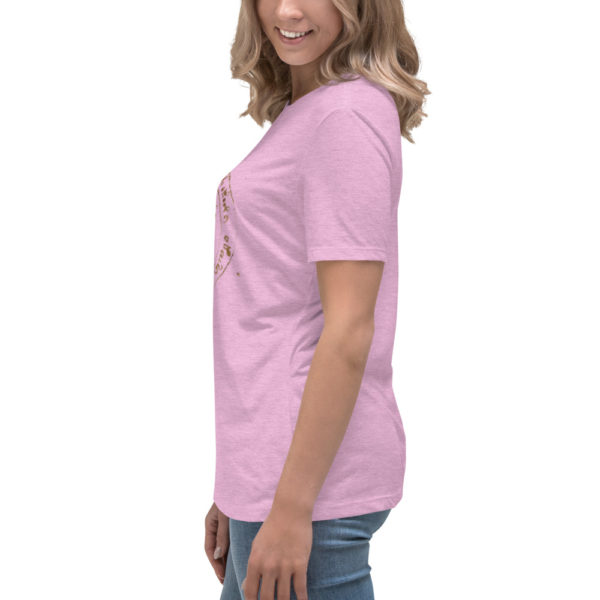 Women's Relaxed T-Shirt "Voynich" - Image 46
