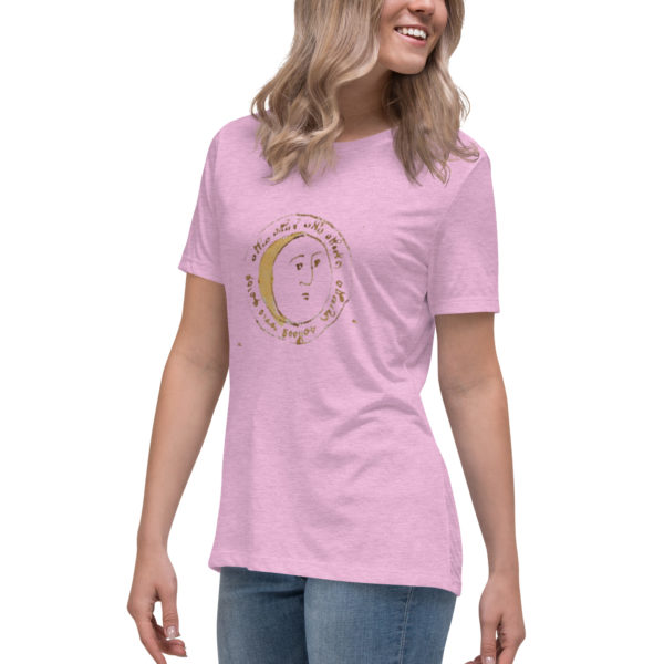Women's Relaxed T-Shirt "Voynich" - Image 47