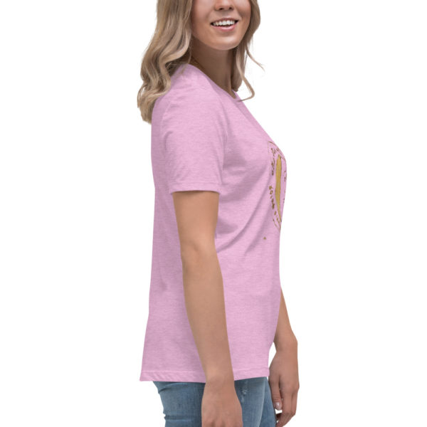 Women's Relaxed T-Shirt "Voynich" - Image 48