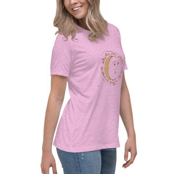 Women's Relaxed T-Shirt "Voynich" - Image 49
