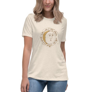 Women's Relaxed T-Shirt "Voynich"
