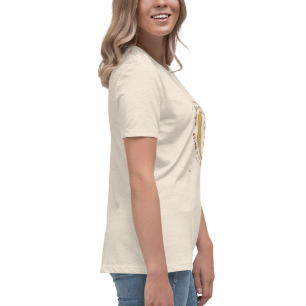 Women's Relaxed T-Shirt "Voynich" - Image 59