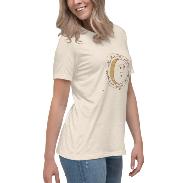 Women's Relaxed T-Shirt "Voynich" - Image 60