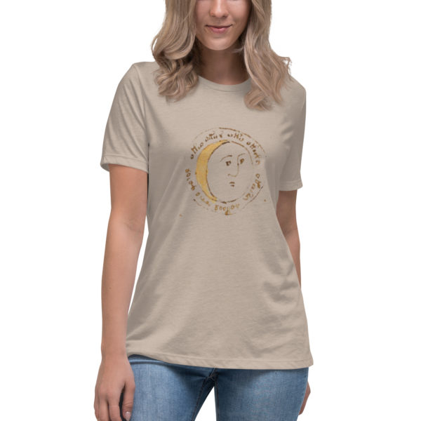 Women's Relaxed T-Shirt "Voynich" - Image 39