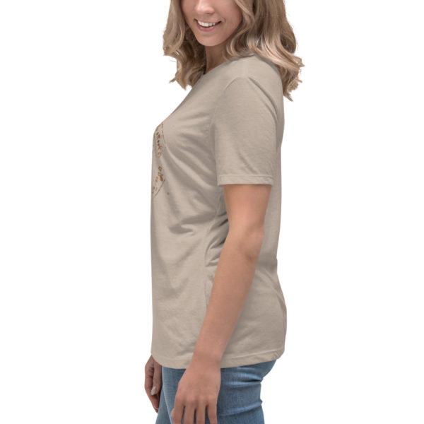 Women's Relaxed T-Shirt "Voynich" - Image 40