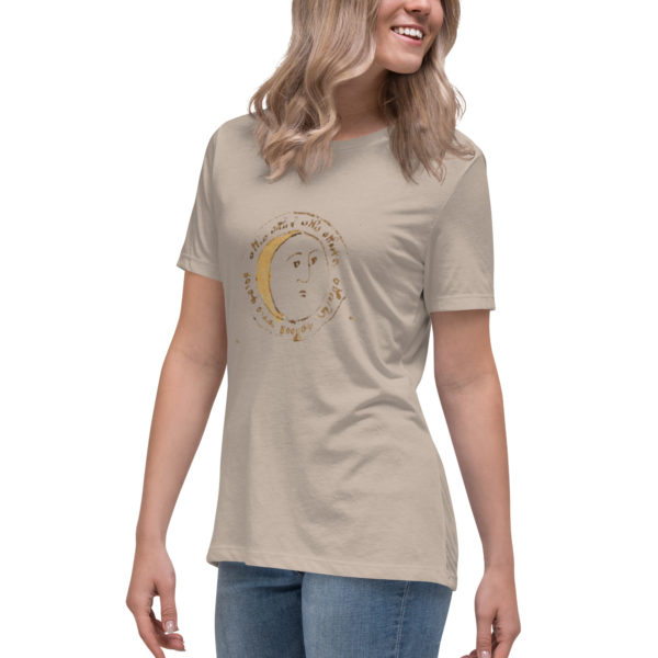 Women's Relaxed T-Shirt "Voynich" - Image 41