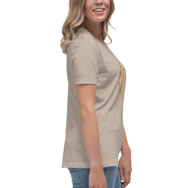 Women's Relaxed T-Shirt "Voynich" - Image 42