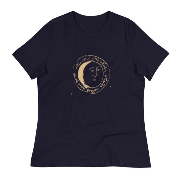 Women's Relaxed T-Shirt "Voynich" - Image 2