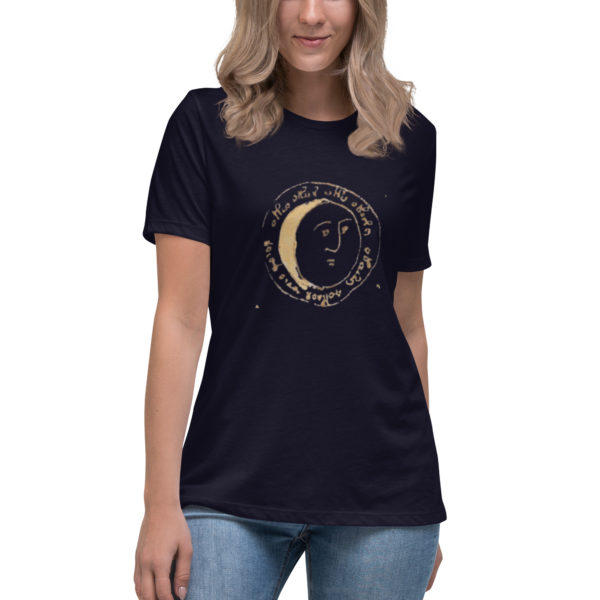 Women's Relaxed T-Shirt "Voynich" - Image 3
