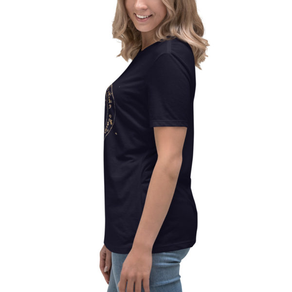 Women's Relaxed T-Shirt "Voynich" - Image 4