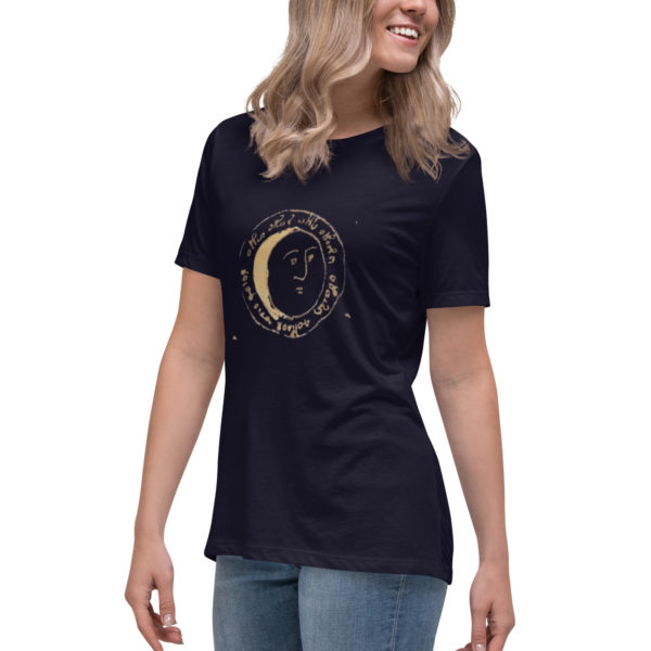 Women's Relaxed T-Shirt "Voynich" - Image 5