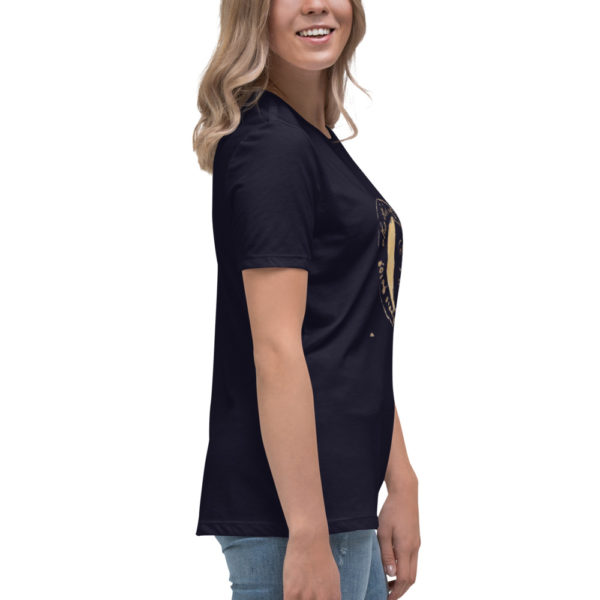 Women's Relaxed T-Shirt "Voynich" - Image 6
