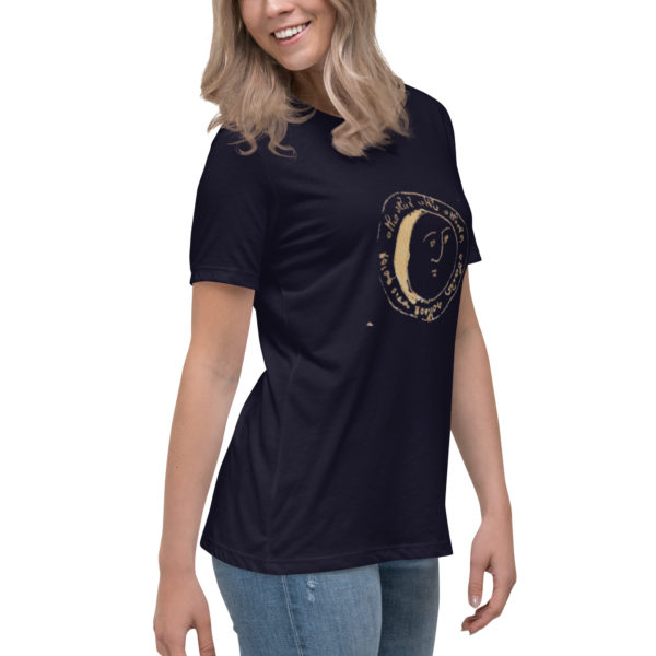 Women's Relaxed T-Shirt "Voynich" - Image 7