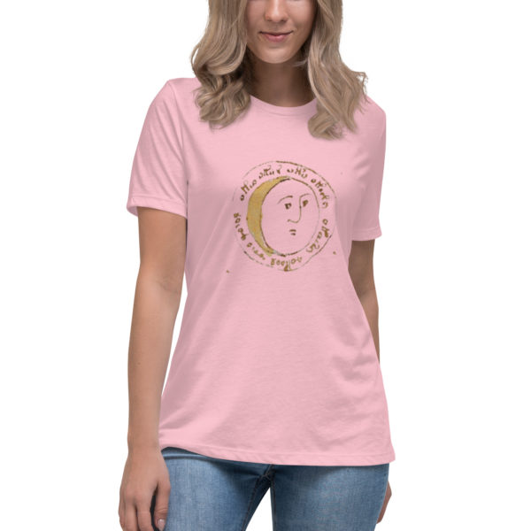 Women's Relaxed T-Shirt "Voynich" - Image 51