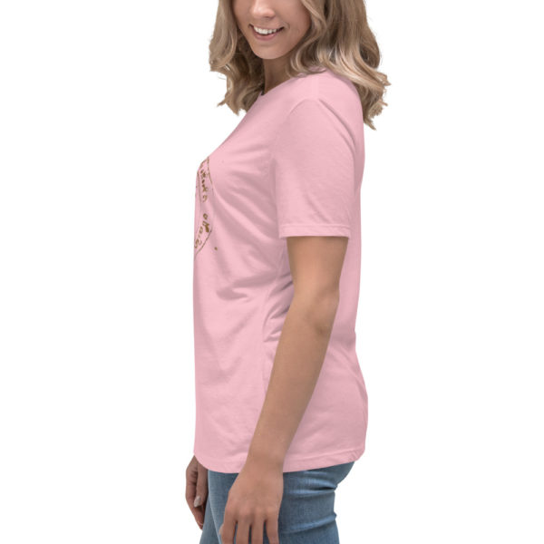 Women's Relaxed T-Shirt "Voynich" - Image 52