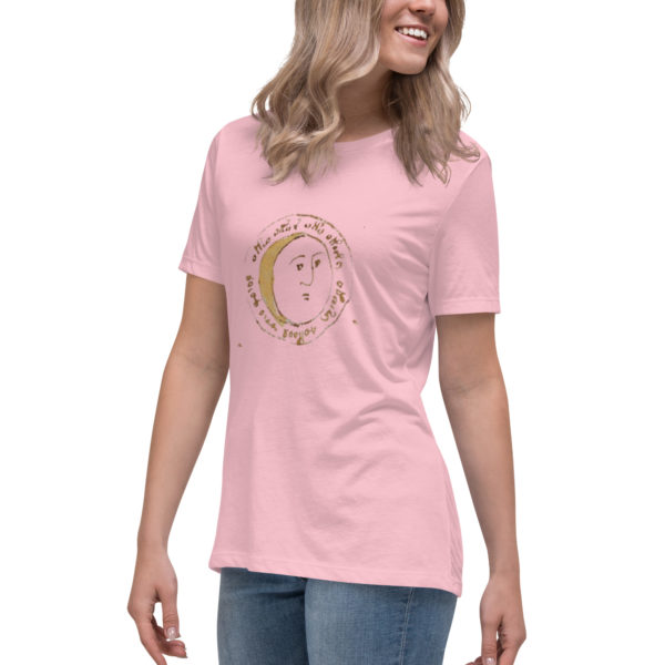 Women's Relaxed T-Shirt "Voynich" - Image 53