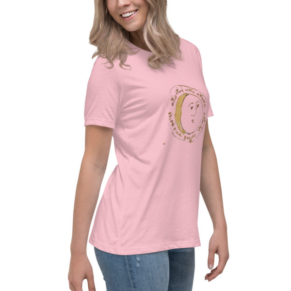 Women's Relaxed T-Shirt "Voynich" - Image 55
