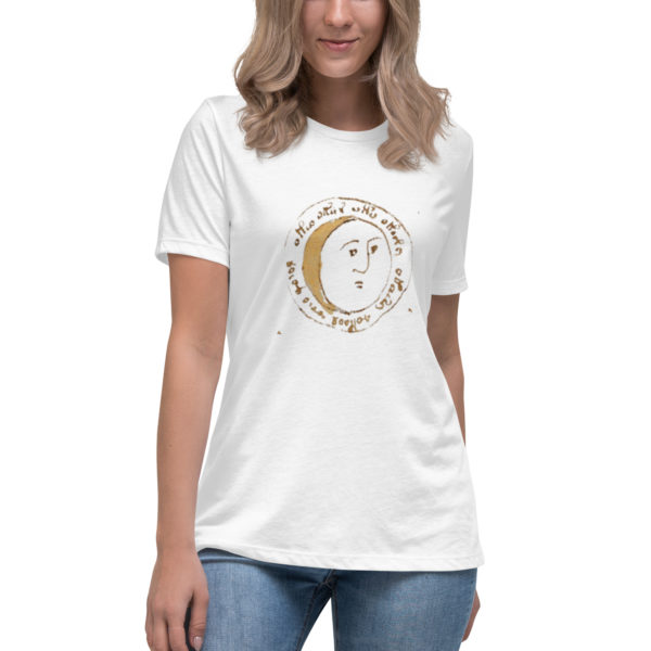 Women's Relaxed T-Shirt "Voynich" - Image 68