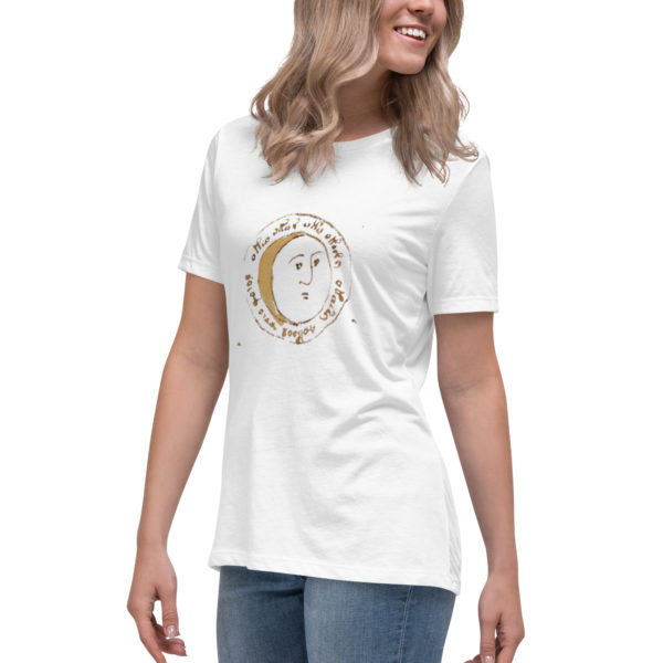 Women's Relaxed T-Shirt "Voynich" - Image 70
