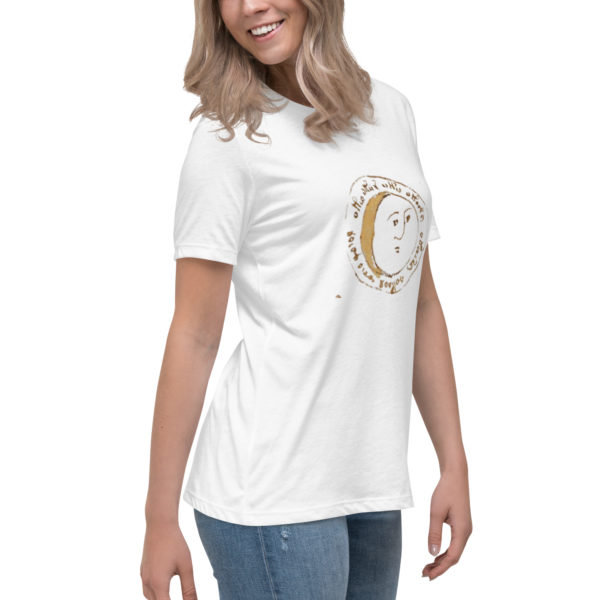 Women's Relaxed T-Shirt "Voynich" - Image 72