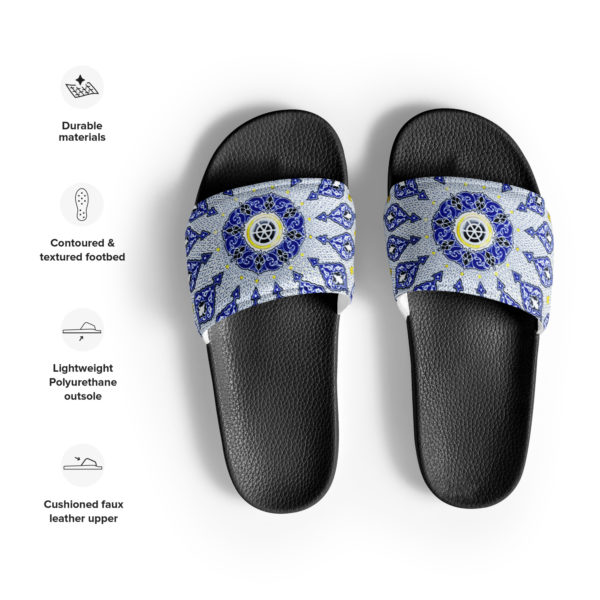 Women's slides "Samarkand" - Image 2