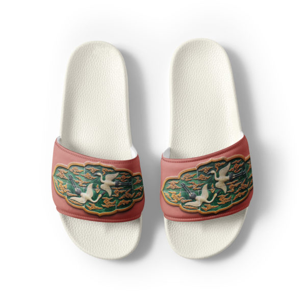 Women's slides "Forbidden city" - Image 9