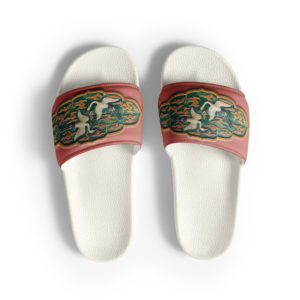 Women's slides "Forbidden city"