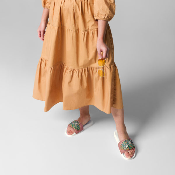 Women's slides "Forbidden city" - Image 4