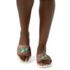 Women's slides "Forbidden city" - Image 8