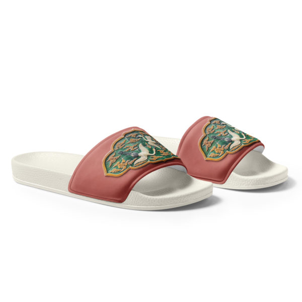 Women's slides "Forbidden city" - Image 11