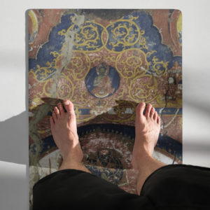 Yoga mat "Alchi"