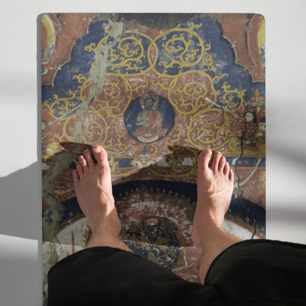 Yoga mat "Alchi"