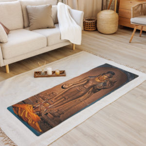 Yoga mat "Mahabodhi"