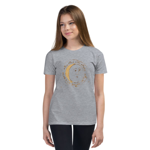 Youth Short Sleeve T-shirt "Voynich" - Image 7