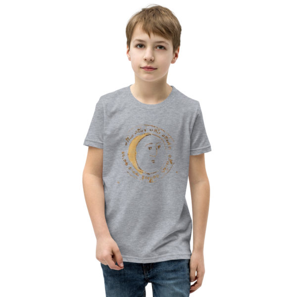 Youth Short Sleeve T-shirt "Voynich" - Image 27