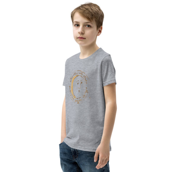 Youth Short Sleeve T-shirt "Voynich" - Image 29