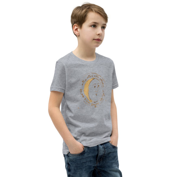 Youth Short Sleeve T-shirt "Voynich" - Image 28