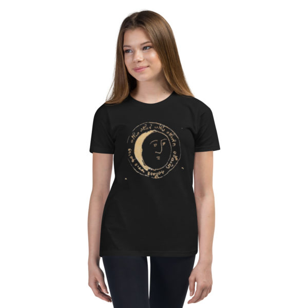 Youth Short Sleeve T-shirt "Voynich" - Image 2