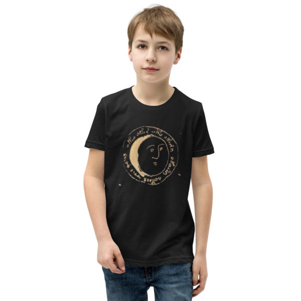 Youth Short Sleeve T-shirt "Voynich" - Image 9