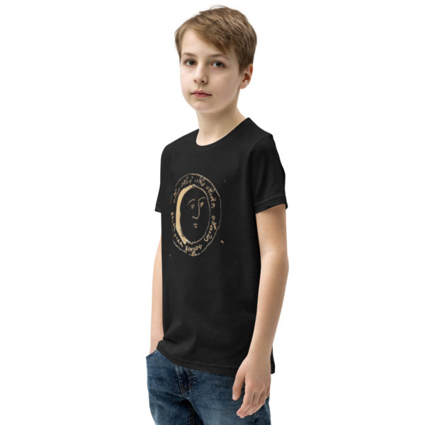 Youth Short Sleeve T-shirt "Voynich" - Image 11