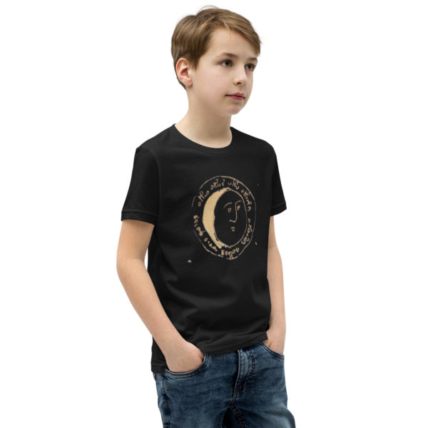 Youth Short Sleeve T-shirt "Voynich" - Image 10