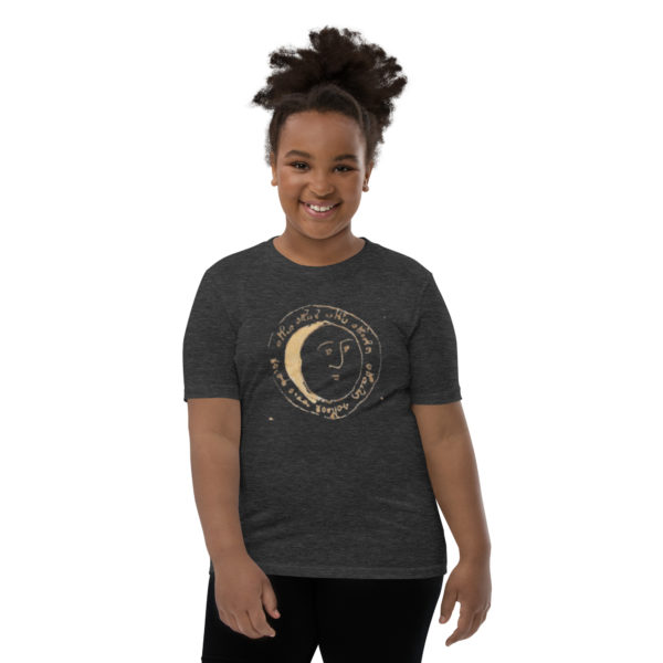 Youth Short Sleeve T-shirt "Voynich" - Image 5