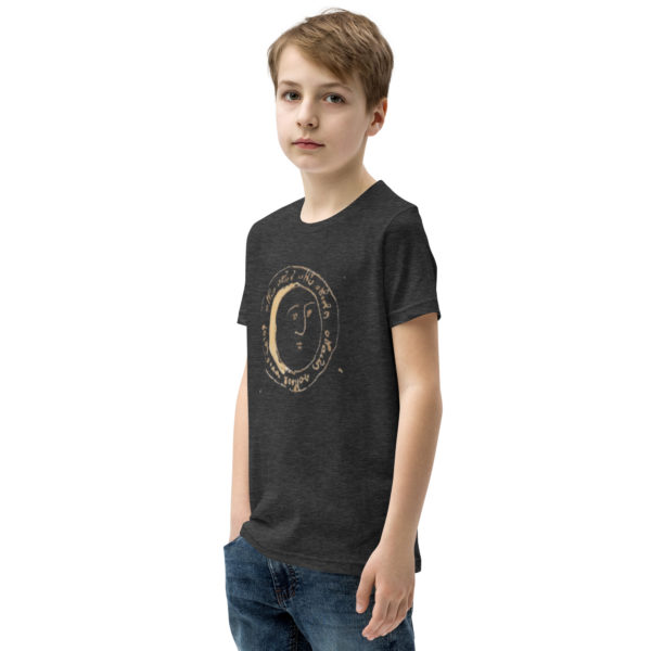 Youth Short Sleeve T-shirt "Voynich" - Image 23